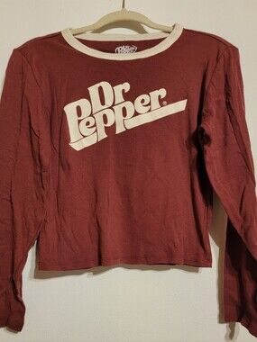 Dr Pepper Long Sleeve